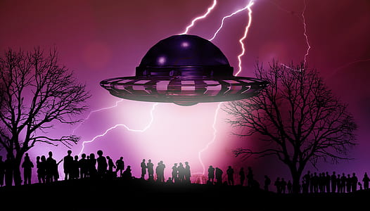CZY UFO WYLĄDUJE PRZED BIAŁYM DOMEM W USA!?