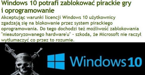 windows 10 szpieguje